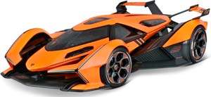 LAMBORGHINI V12 VISION GRAN TURISMO, ORANGE BLACK