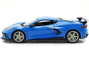 CHEVROLET CORVETTE STINGRAY COUPE 2020 BLUE / ШЕВРОЛЕ КОРВЕТ СИНИЙ — фото 5