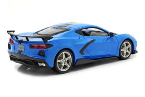 CHEVROLET CORVETTE STINGRAY COUPE 2020 BLUE / ШЕВРОЛЕ КОРВЕТ СИНИЙ — фото 2