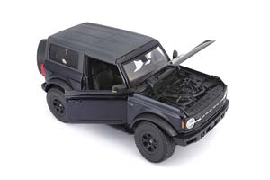 FORD BRONCO WILDTRAK 2-DOORS 2021 BLUE / ФОРД БРОНКО СИНИЙ — фото 3