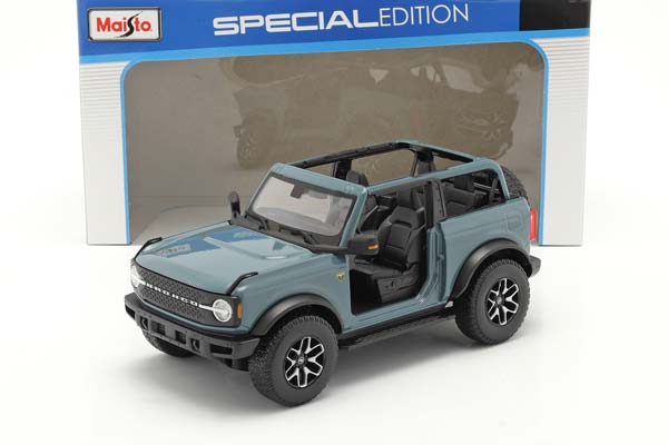 FORD BRONCO BADLANDS 2022 GREY/BLUE / ФОРД БРОНКО СЕРЫЙ — фото 3