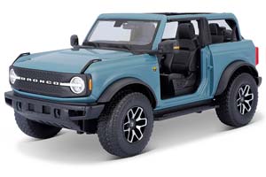 FORD BRONCO 2021 (БЕЗ ДВЕРЕЙ) ГОЛУБОЙ