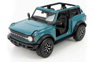 FORD BRONCO BADLANDS WITHOUT DOORS 2021, BLUE