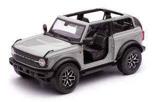FORD BRONCO 2021 (БЕЗ ДВЕРИ, С ОТКРЫТОЙ КРЫШЕЙ) СЕРЫЙ