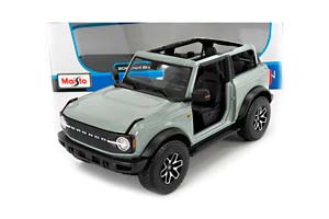 FORD BRONCO BADLANDS WITHOUT DOORS (2021), GREY