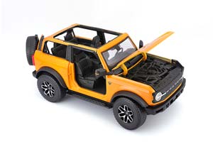FORD BRONCO BADLANDS 2022 ORANGE METALLIC / ФОРД БРОНКО ОРАНЖЕВЫЙ — фото 13
