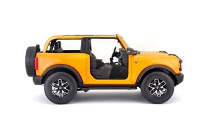 FORD BRONCO BADLANDS 2022 ORANGE METALLIC / ФОРД БРОНКО ОРАНЖЕВЫЙ — фото 14