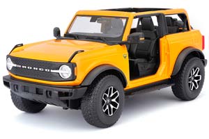 FORD BRONCO BADLANDS 2022 ORANGE METALLIC / ФОРД БРОНКО ОРАНЖЕВЫЙ — фото 15