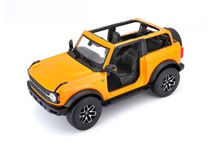 FORD BRONCO BADLANDS 2022 ORANGE METALLIC / ФОРД БРОНКО ОРАНЖЕВЫЙ — фото 5
