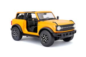 FORD BRONCO BADLANDS 2022 ORANGE METALLIC / ФОРД БРОНКО ОРАНЖЕВЫЙ — фото 8