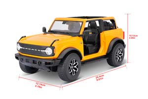 FORD BRONCO BADLANDS 2022 ORANGE METALLIC / ФОРД БРОНКО ОРАНЖЕВЫЙ — фото 10