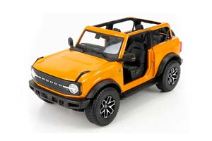 FORD BRONCO BADLANDS WITHOUT DOORS (2021), YELLOW MET
