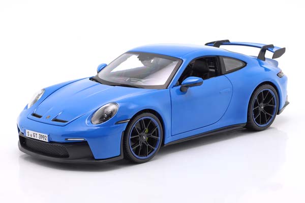 PORSCHE 911 (992) GT3 2022 BLUE / ПОРШЕ 911 (992) GT3 2022 СИНИЙ