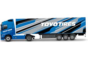 VOLVO FH16 GL 750 XXL С ПОЛУПРИЦЕПОМ TOYO TIRES 2021 / ВОЛЬВО — фото 2