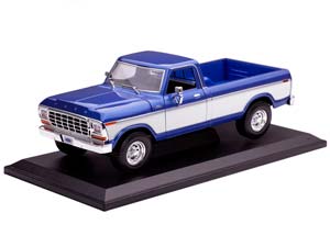 FORD F-150 PICK UP 1979 SPECIAL EDITION СИНИЙ С БЕЛЫМ — фото 14