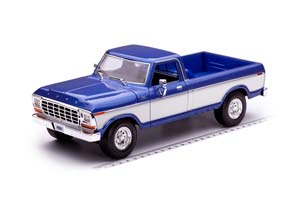 FORD F-150 PICK UP 1979 SPECIAL EDITION СИНИЙ С БЕЛЫМ — фото 16