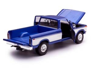 FORD F-150 PICK UP 1979 SPECIAL EDITION СИНИЙ С БЕЛЫМ — фото 4