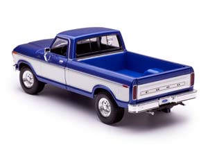 FORD F-150 PICK UP 1979 SPECIAL EDITION СИНИЙ С БЕЛЫМ — фото 5