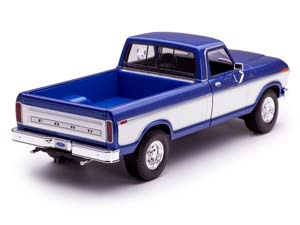 FORD F-150 PICK UP 1979 SPECIAL EDITION СИНИЙ С БЕЛЫМ — фото 6