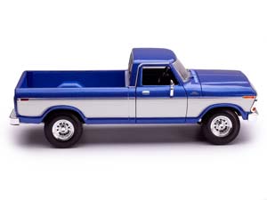 FORD F-150 PICK UP 1979 SPECIAL EDITION СИНИЙ С БЕЛЫМ — фото 8