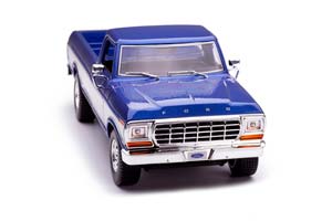 FORD F-150 PICK UP 1979 SPECIAL EDITION СИНИЙ С БЕЛЫМ — фото 10