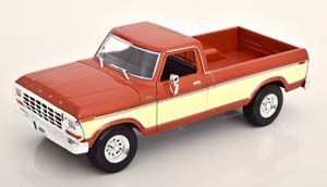 FORD F150 PICK UP 1979 BROWNMETALLIC CREME