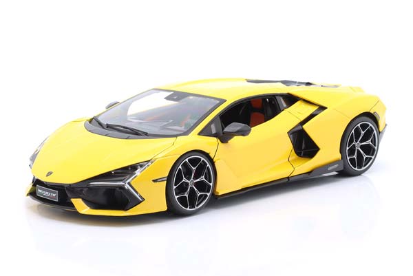 LAMBORGHINI REVUELTO HYBRID 2023 YELLOW / ЛАМБОРГИНИ РЕВУЭЛЬТО ГИБРИД 2023 ЖЕЛТЫЙ