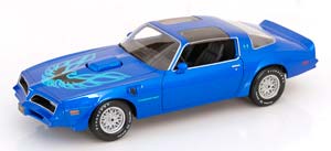 PONTIAC FIREBIRD TRANS AM 1978 BLUE METALLIC