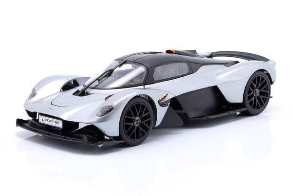 ASTON MARTIN VALKYRIE 2022 SILVER / АСТОН МАРТИН ВАЛЬКИРИЯ 2022 СЕРЕБРИСТЫЙ