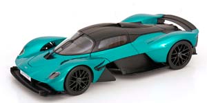 ASTON MARTIN VALKYRIE 2022 GREEN METALLIC / АСТОН МАРТИН ВАЛЬКИРИЯ ЗЕЛЕНЫЙ