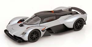 ASTON MARTIN VALKYRIE 2022 GREY METALLIC / АСТОН МАРТИН ВАЛЬКИРИЯ СЕРЫЙ