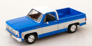 CHEVROLET C10 PICK UP CHEYENNE SUPER 1974 BLUE WHITE / ШЕВРОЛЕ C10 ПИК ЧЕЙЕННЕ СУПЕР СИНИЙ БЕЛЫЙ