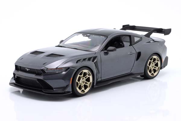 FORD MUSTANG GTD 2025 GREY METALLIC / ФОРД МУСТАНГ GTD 2025 СЕРЫЙ МЕТАЛЛИК