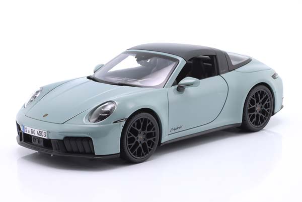 PORSCHE 911 (992.2) TARGA 4 GTS HYBRID 2025 AVENTURINE GREEN / ПОРШЕ 911 (992.2) ТАРГА 4 GTS ГИБРИД 2025 АВАНТЮРИНОВЫЙ ЗЕЛЕНЫЙ