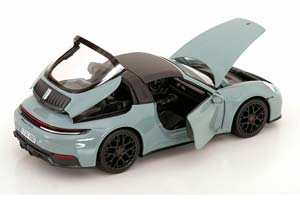 PORSCHE 911 (992.2) TARGA 4 GTS 2024 LIGHT YELLOW/BLACK — фото 4