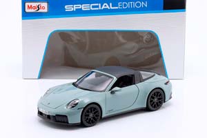 PORSCHE 911 (992.2) TARGA 4 GTS HYBRID 2025 / ПОРШЕ 911 992 2 ТАРГА 4 ГТС ГИБРИД ЗЕЛЕНЫЙ