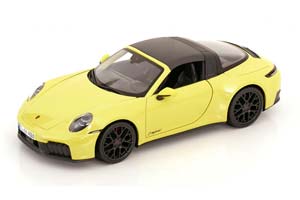 PORSCHE 911 (992.2) TARGA 4 GTS HYBRID 2025 / ПОРШЕ 911 992 2 ТАРГА 4 ГТС ГИБРИД ЖЕЛТЫЙ