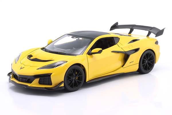 CORVETTE ZR1 (C8) COUPE 2026 YELLOW METALLIC / КОРВЕТ ZR1 (C8) КУПЕ 2026 ЖЕЛТЫЙ МЕТАЛЛИК