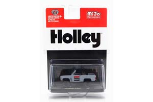 CHEVROLET K5 BLAZER PICK-UP HOLLEY (1973), GREY BLACK