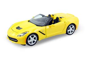 CHEVROLET CORVETTE STINGRAY ROADSTER 2014 ЖЕЛТЫЙ