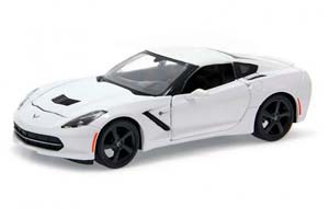 CHEVROLET CORVETTE STINGRAY COUPE 2014, WHITE