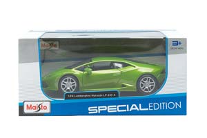 LAMBORGHINI HURACAN LP 610-4 / ЛАМБОРГИНИ ХУРАКАН ЗЕЛЕНЫЙ — фото 11