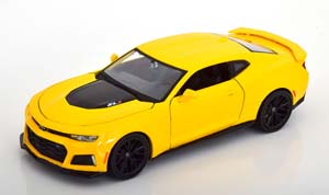 CHEVROLET CAMARO ZL1 2017 YELLOW