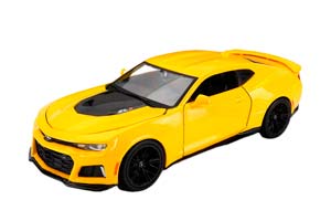 CHEVROLET CAMARO ZL1 COUPE 2017, YELLOW