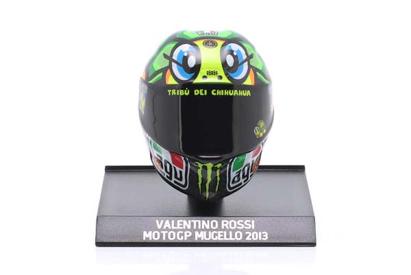 ШЛЕМ VALENTINO ROSSI YAMAHA FACTORY RACING #46 MOTOGP MUGELLO 2013 / ВАЛЕНТИНО РОССИ ЯМАХА ФАКТОРЙ МОТОГП МУГЕЛЛО