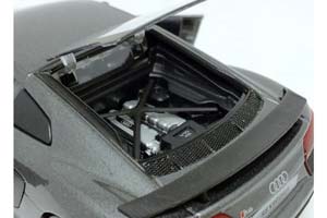 AUDI R8 V10 PLUS GREY / АУДИ Р8 СЕРЫЙ — фото 3