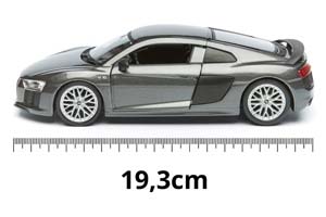 AUDI R8 V10 PLUS GREY / АУДИ Р8 СЕРЫЙ — фото 7