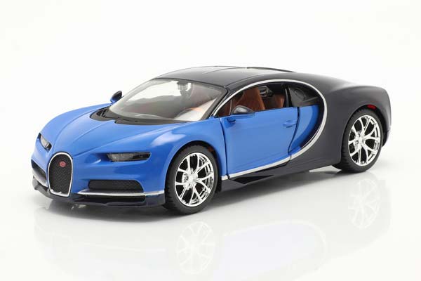 BUGATTI CHIRON 2016 BLUE / БУГАТТИ ШИРОН 2016 СИНИЙ