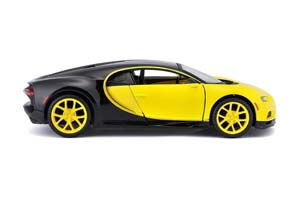BUGATTI CHIRON / БУГАТТИ ШИРОН ЧЕРНО-ЖЕЛТЫЙ — фото 5