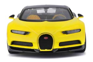 BUGATTI CHIRON / БУГАТТИ ШИРОН ЧЕРНО-ЖЕЛТЫЙ — фото 6